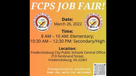 Human Resources. . Fcps job openings
